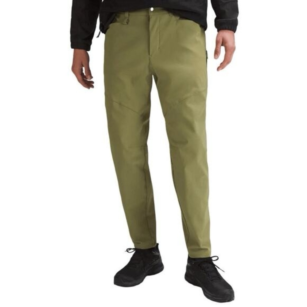 Lululemon Classic-Fit Hiking Pant 30" Inseam Men’s 38 Green M5AKKS Gorpcore